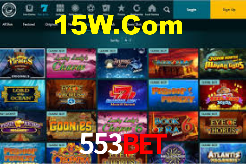 553bet App Interface