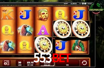 553bet: Jogos de Caça-Níqueis-Altas Recompensas, Roleta-Velocidade, Blackjack-Desafios Máximos